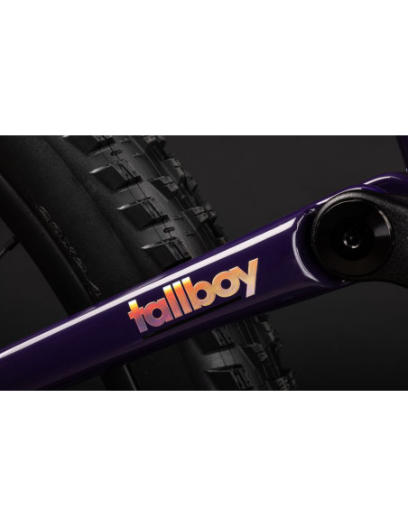SANTA CRUZ Tallboy 6 CC XT Di2 Gloss Midnight Violet - 2027