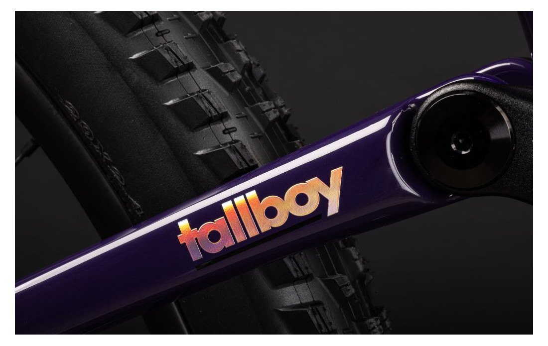 SANTA CRUZ Tallboy 6 CC XT Di2 Gloss Midnight Violet - 2027