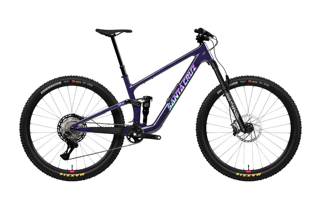 SANTA CRUZ Tallboy 6 CC XT Di2 Gloss Midnight Violet - 2027