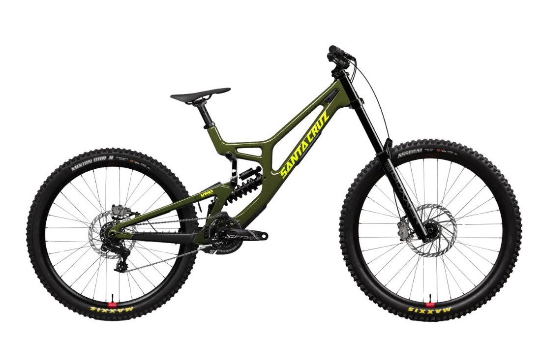 VTT Descente SANTA CRUZ V10 DH S CC- 2026