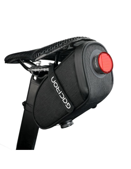Sacoche de selle GACIRON Bird Nest 300 (Adaptateur Bryton / Garmin)