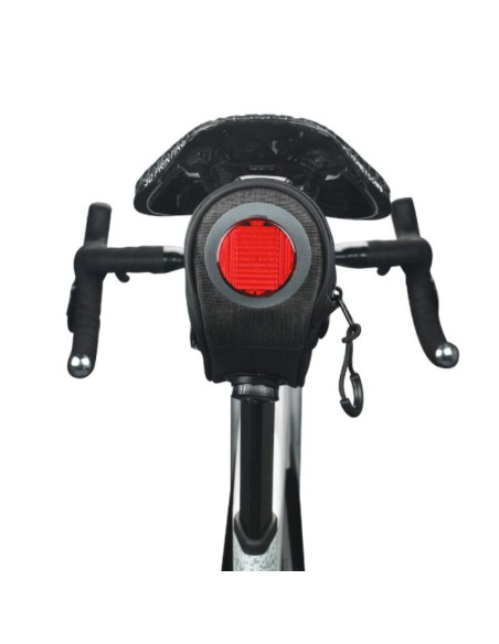 Sacoche de selle GACIRON Bird Nest 300 (Adaptateur Bryton / Garmin)