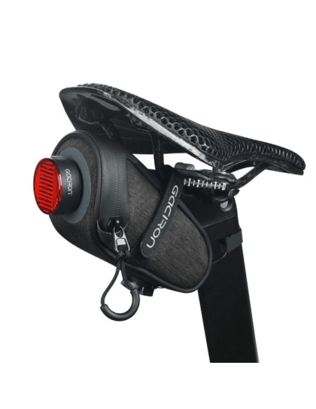 Sacoche de selle GACIRON Bird Nest 300 (Adaptateur Bryton / Garmin)