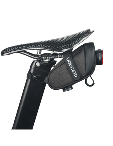 Sacoche de selle GACIRON Bird Nest 300 (Adaptateur Bryton / Garmin)