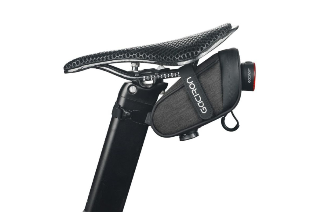 Sacoche de selle GACIRON Bird Nest 300 (Adaptateur Bryton / Garmin)