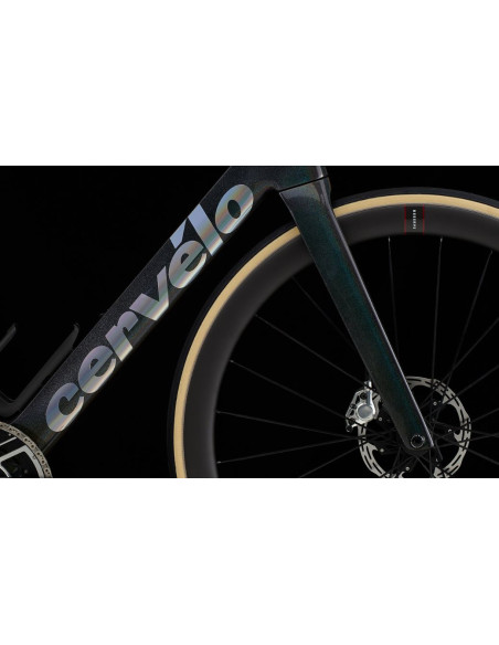 CERVELO Soloist Ultegra Di2 Black Magic - 2027