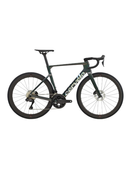 CERVELO Soloist Ultegra Di2 Black Magic - 2027