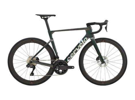 CERVELO Soloist Ultegra Di2 Black Magic - 2027
