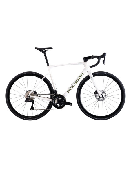 POLYGON Strattos 8 Ultegra Di2 Blanc - 2027