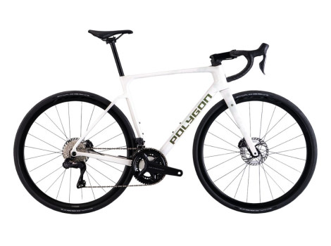 POLYGON Strattos 8 Ultegra Di2 Blanc - 2027