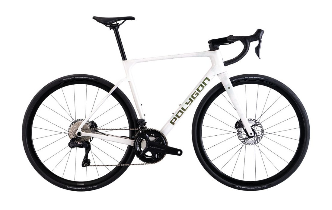 POLYGON Strattos 8 Ultegra Di2 Blanc - 2027