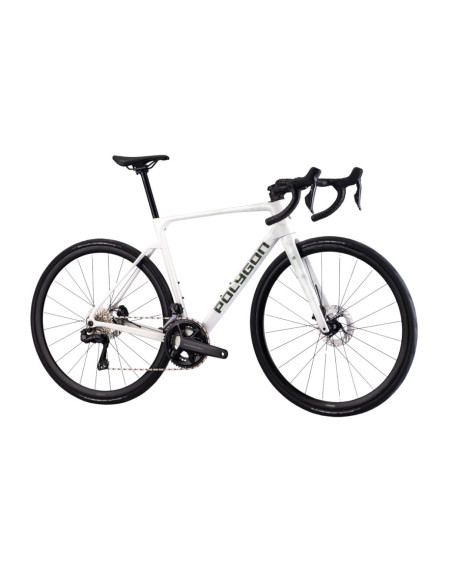 POLYGON Strattos 8 Ultegra Di2 Blanc - 2027