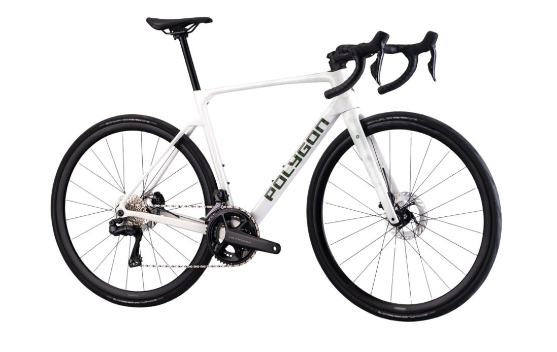 POLYGON Strattos 8 Ultegra Di2 Blanc - 2027