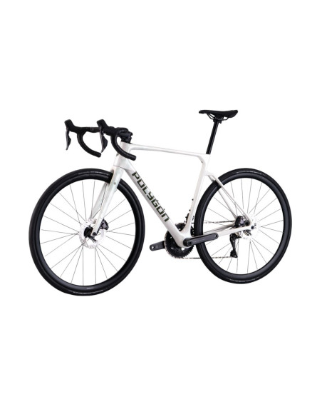 POLYGON Strattos 8 Ultegra Di2 Blanc - 2027