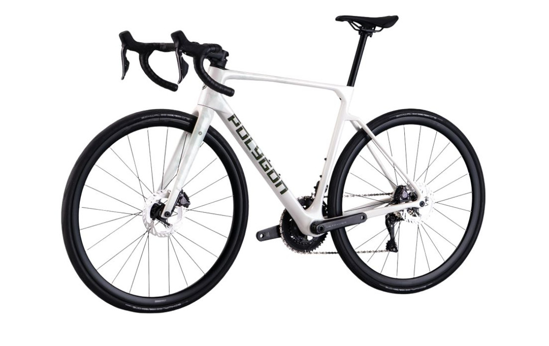 POLYGON Strattos 8 Ultegra Di2 Blanc - 2027