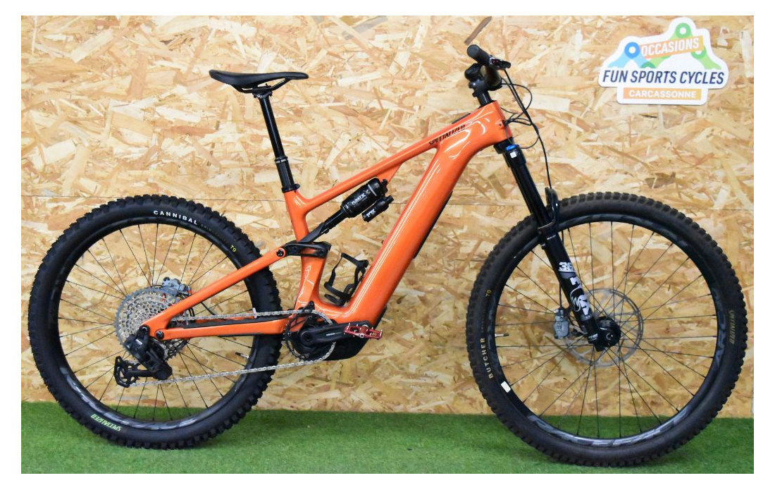 SPECIALIZED TURBO LEVO 4 Comp Carbon