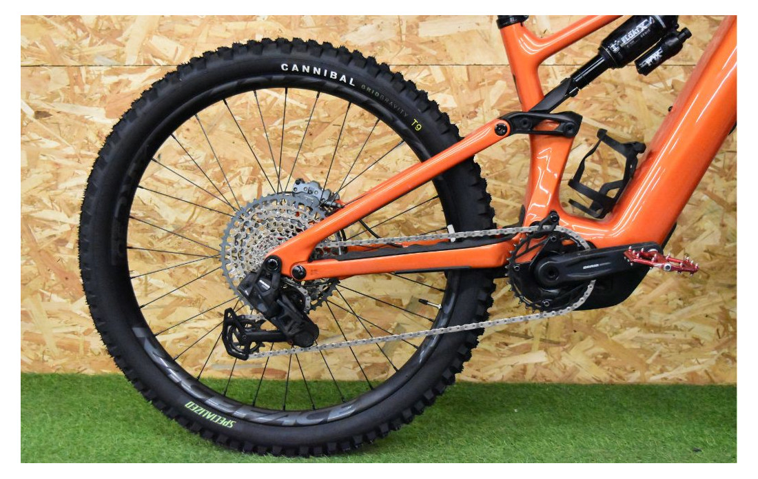 SPECIALIZED TURBO LEVO 4 COMP CARBON I REVISE I...