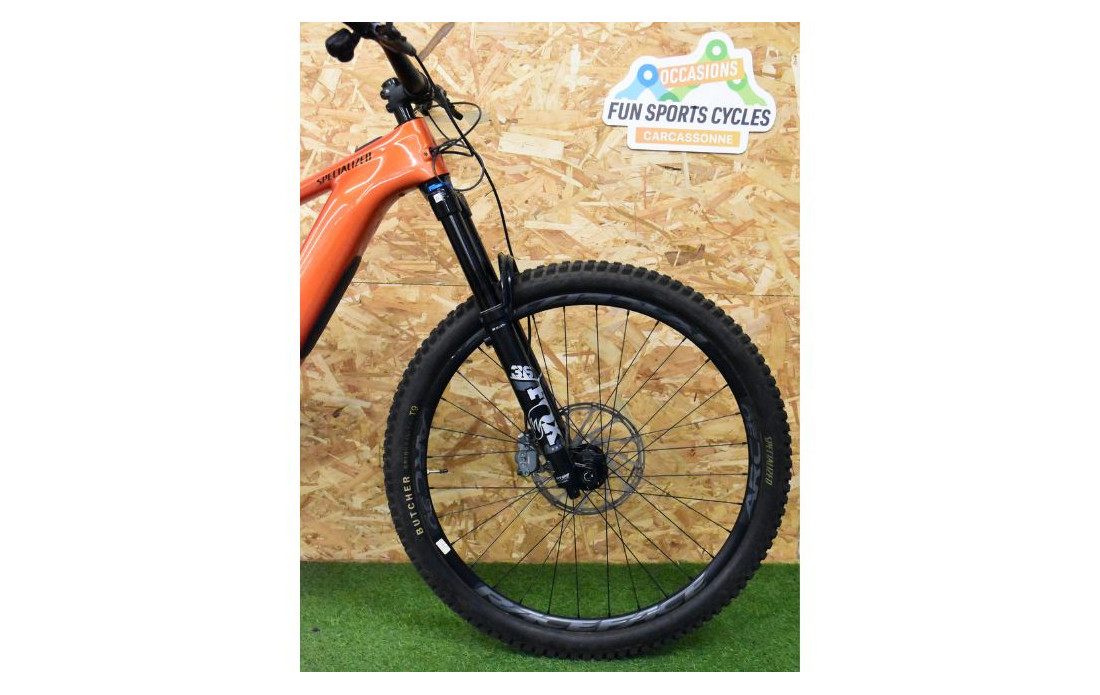 SPECIALIZED TURBO LEVO 4 COMP CARBON I REVISE I...