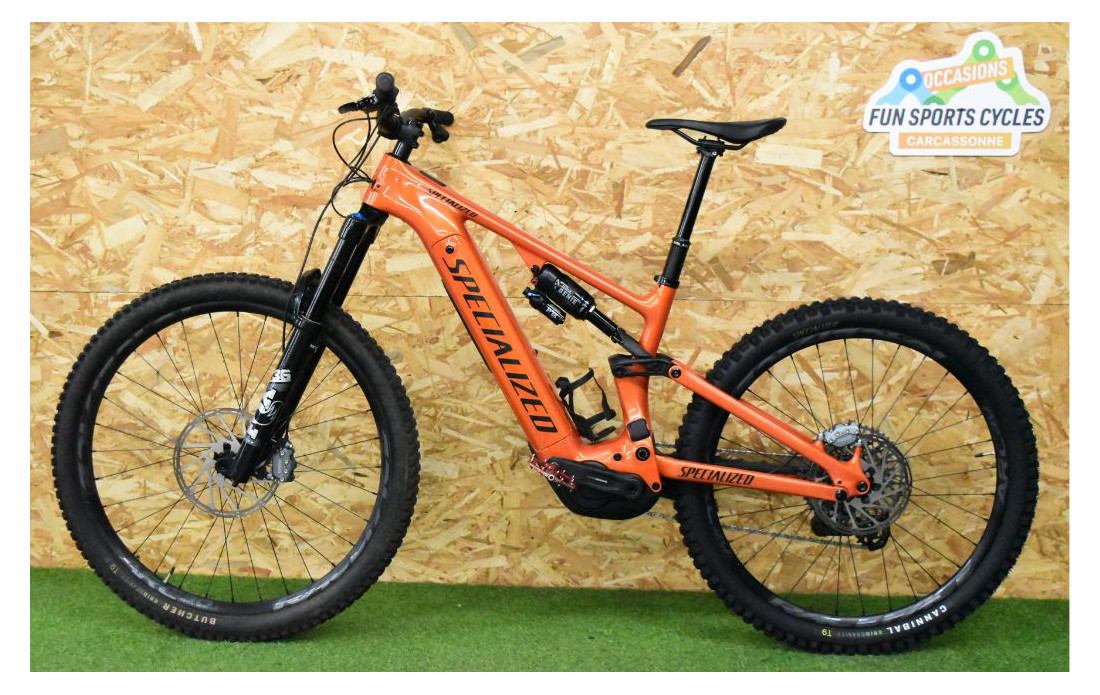 SPECIALIZED TURBO LEVO 4 COMP CARBON I REVISE I...