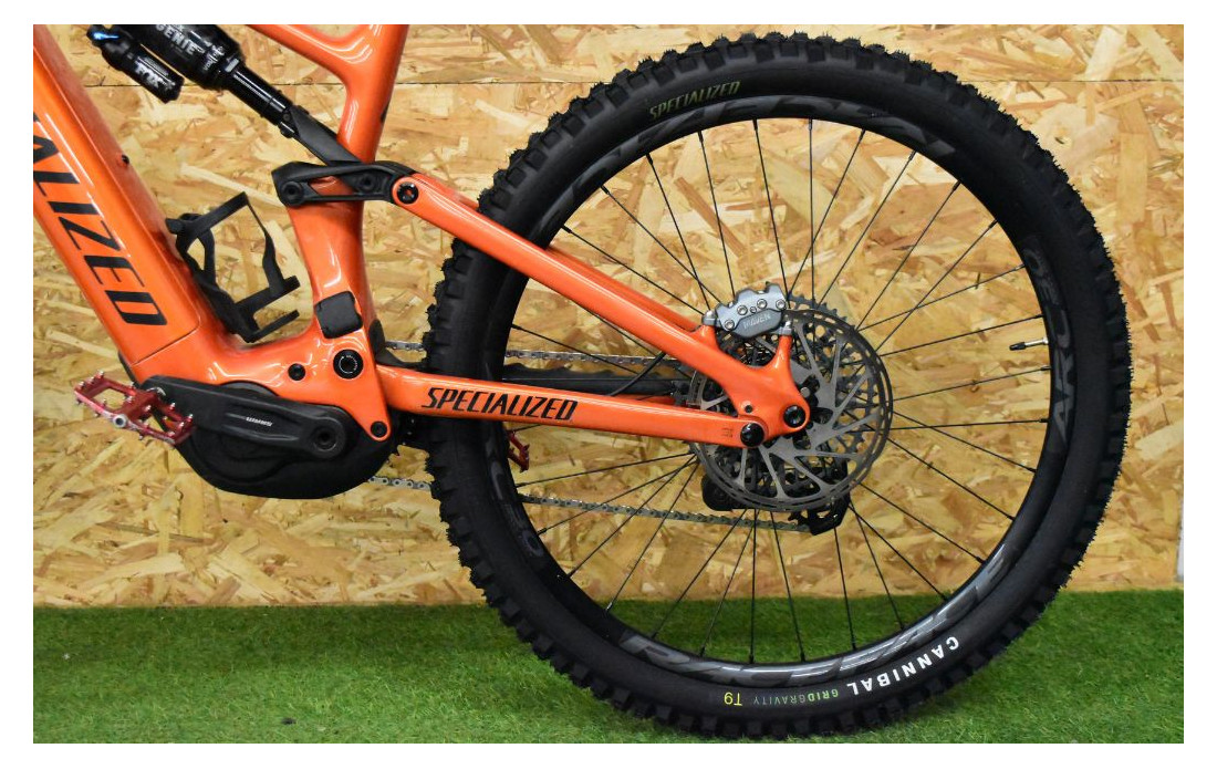 SPECIALIZED TURBO LEVO 4 COMP CARBON I REVISE I...