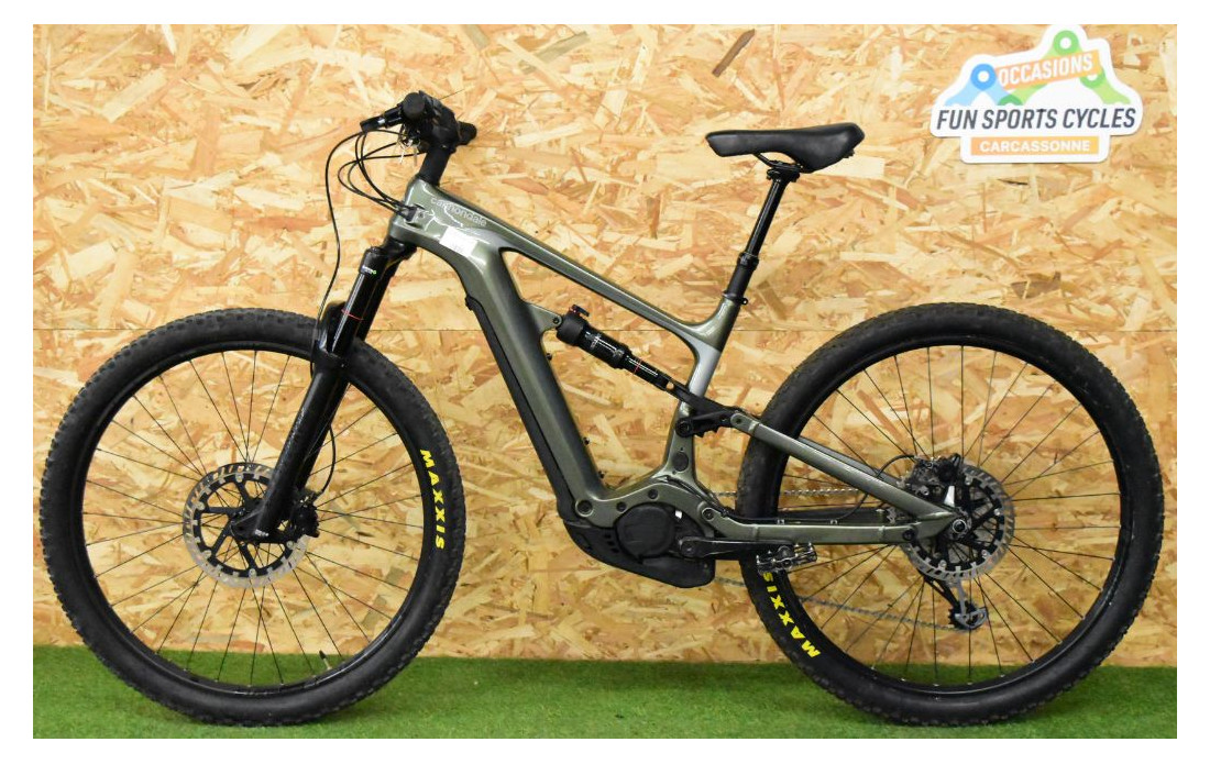 CANNONDALE HABIT NEO 2 M 625 WH | REVISE |...