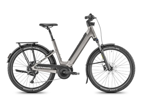 Moustache Bikes XRoad 2 Open 540Wh - 2027 - Titanium mat
