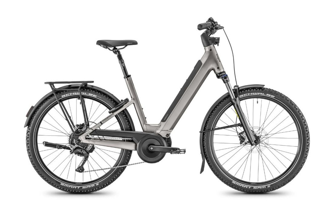 Moustache Bikes XRoad 2 Open 540Wh - 2027 - Titanium mat