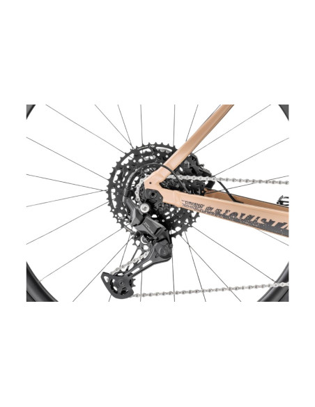 Vélo Gravel électrique MOUSTACHE Dimanche 29 Gravel 2 Equipé 400Wh  - 2025