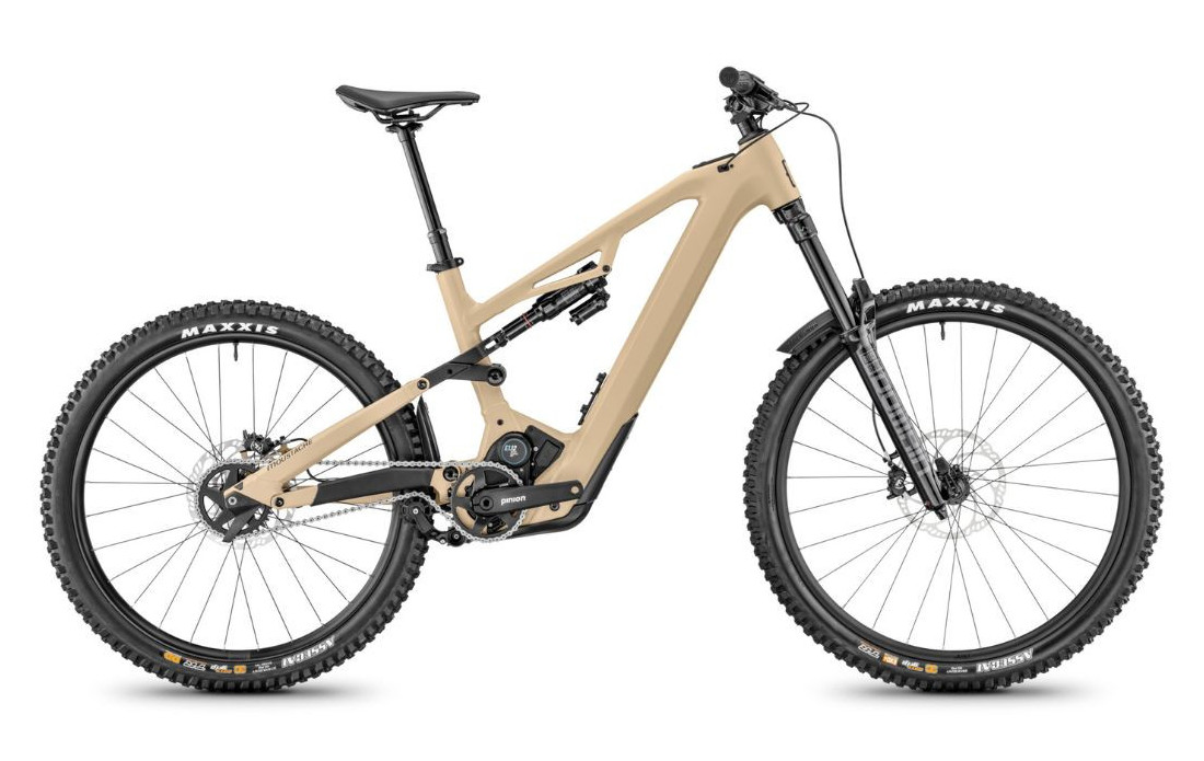 MOUSTACHE BIKES Clutch 160.7 780Wh Sable - 2026