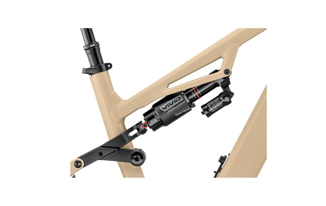 MOUSTACHE BIKES Clutch 160.7 780Wh Sable - 2026