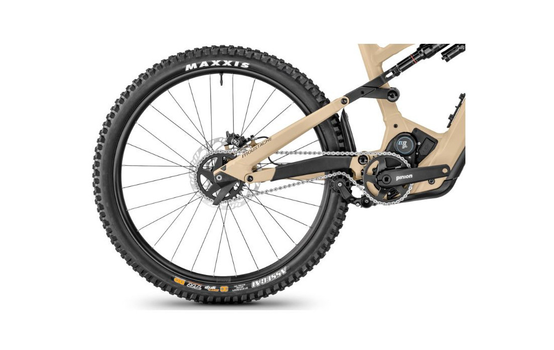MOUSTACHE BIKES Clutch 160.7 780Wh Sable - 2026