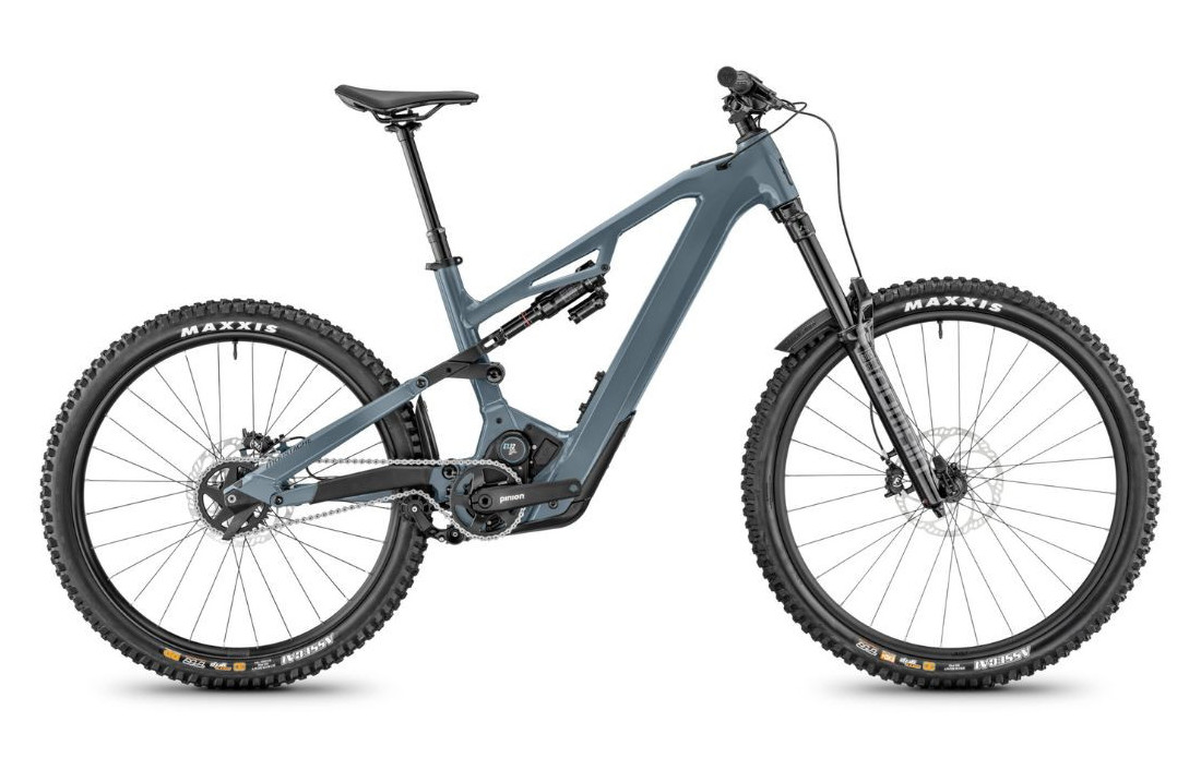 MOUSTACHE BIKES Clutch 160.7 780Wh Gris - 2026