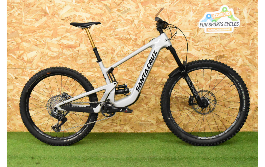 SANTA CRUZ HECKLER SL C| REVISE | GARANTIE 6 MOIS