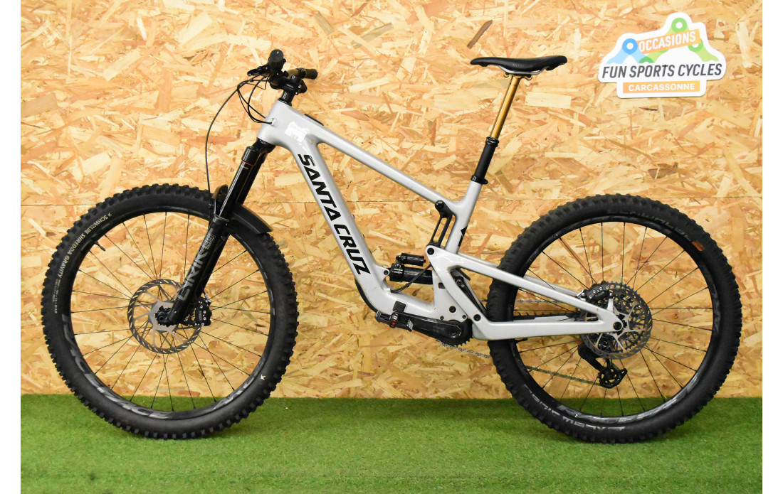 SANTA CRUZ HECKLER SL C| REVISE | GARANTIE 6 MOIS