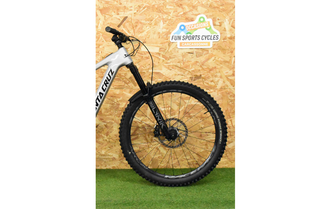 SANTA CRUZ HECKLER SL C| REVISE | GARANTIE 6 MOIS