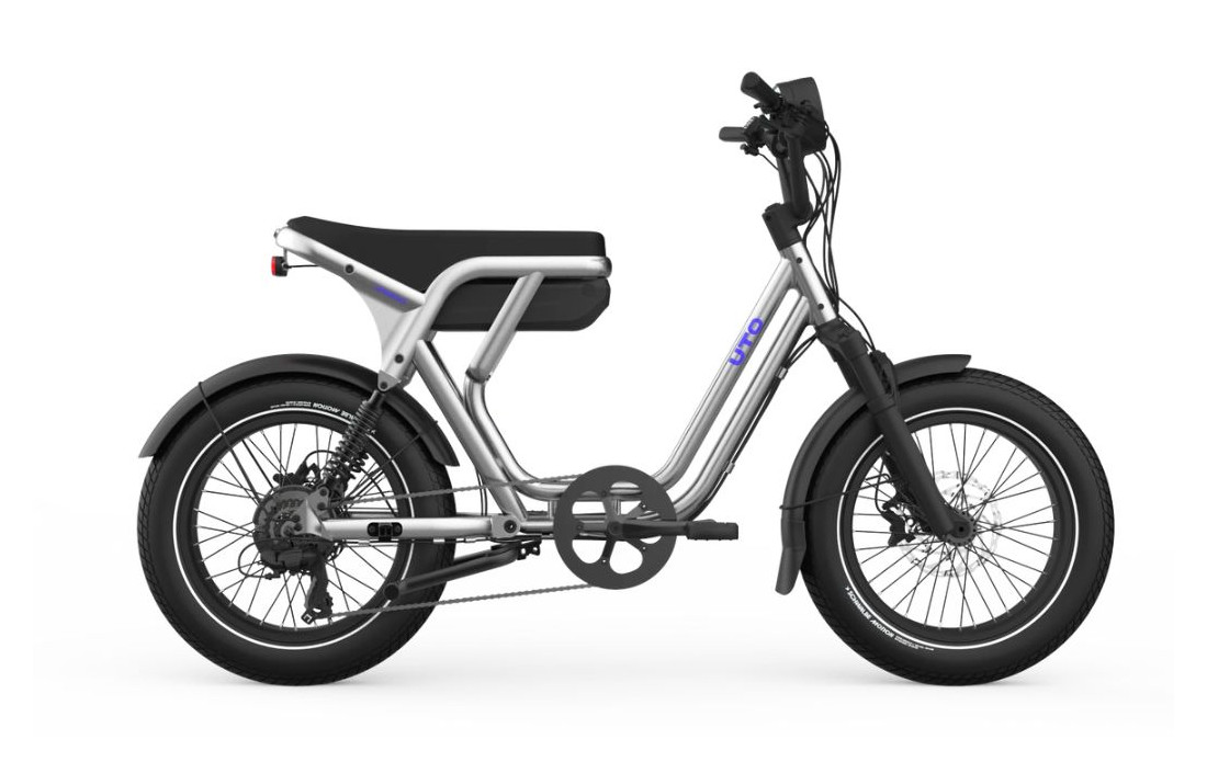 Cargo électrique bi-place UTO OG200 Métallique