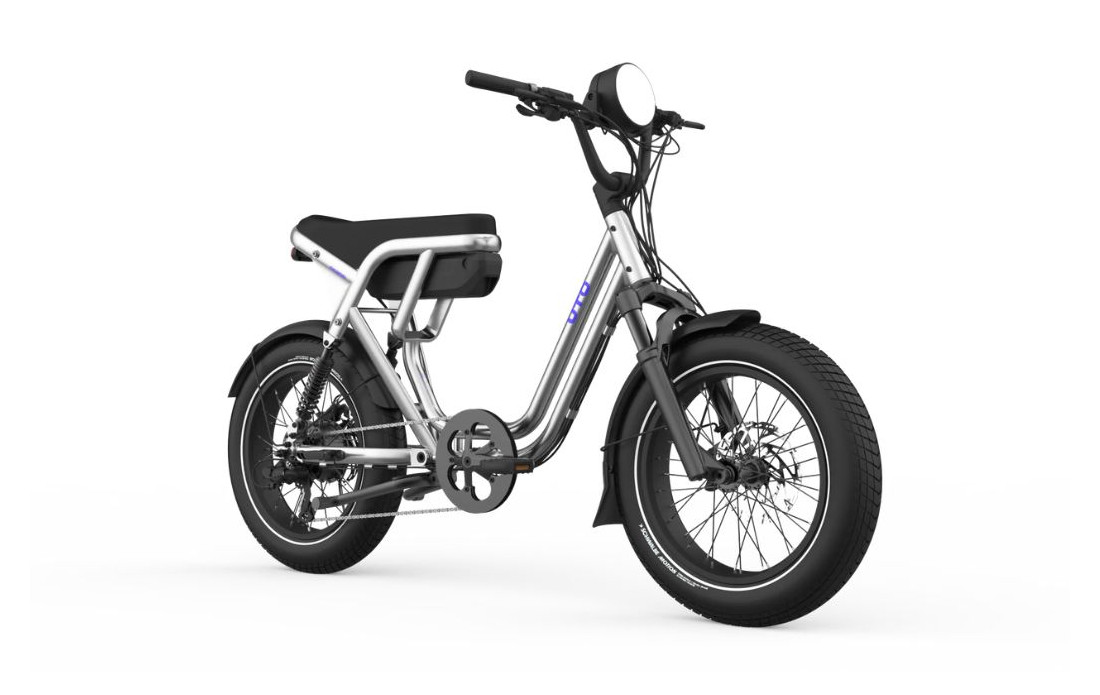 Cargo électrique bi-place UTO OG200 Métallique