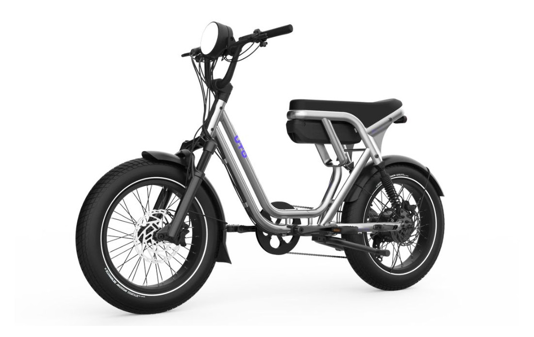 Cargo électrique bi-place UTO OG200 Métallique