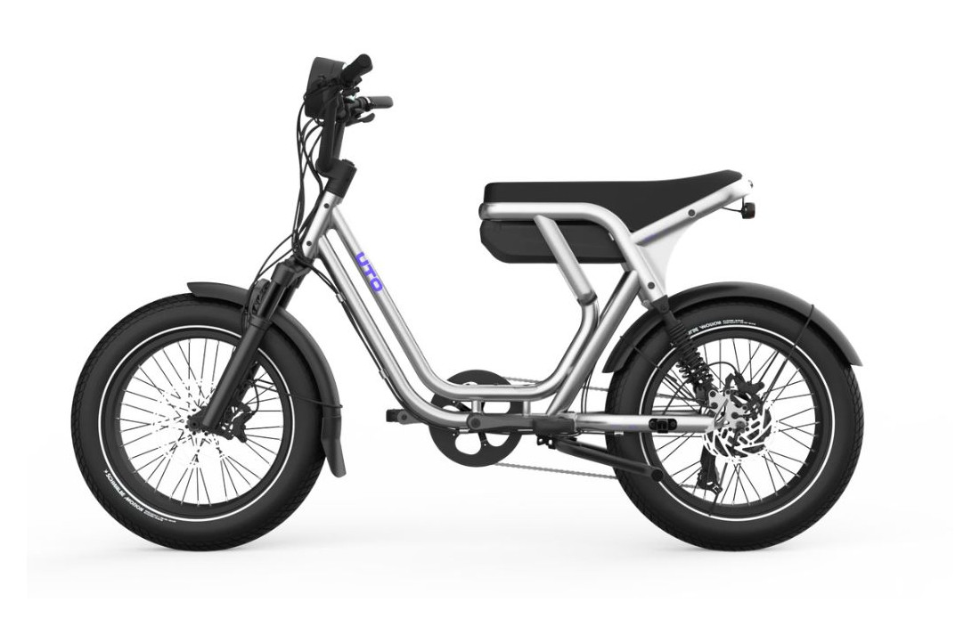 Cargo électrique bi-place UTO OG200 Métallique