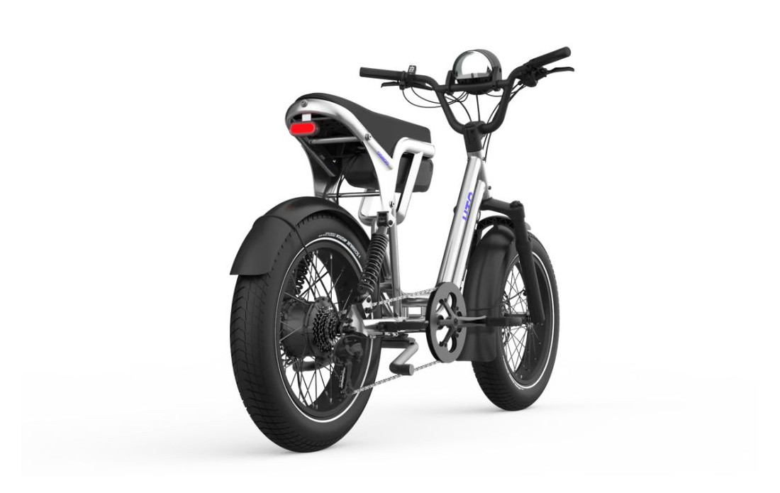 Cargo électrique bi-place UTO OG200 Métallique