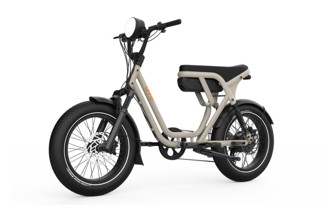 Cargo électrique bi-place UTO OG200 Sable