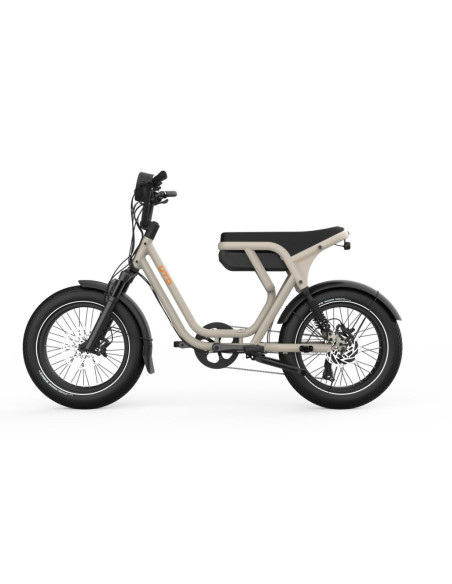 Cargo électrique bi-place UTO OG200 Sable