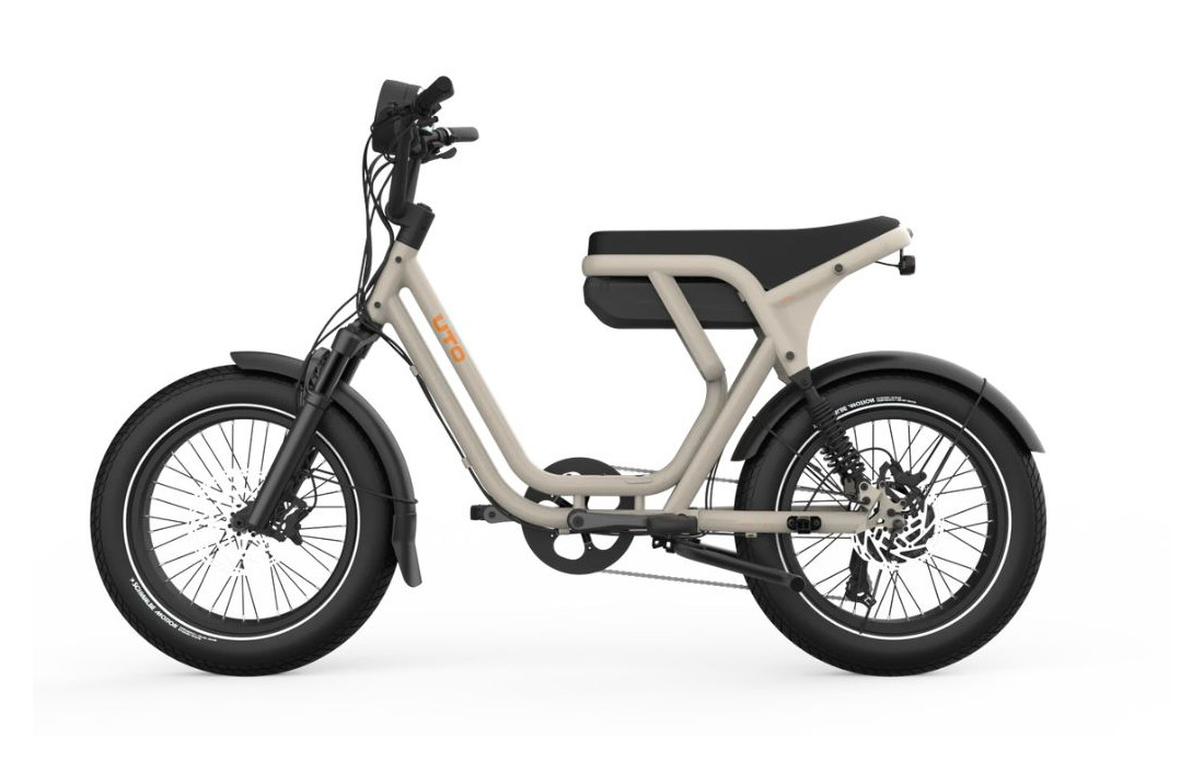 Cargo électrique bi-place UTO OG200 Sable