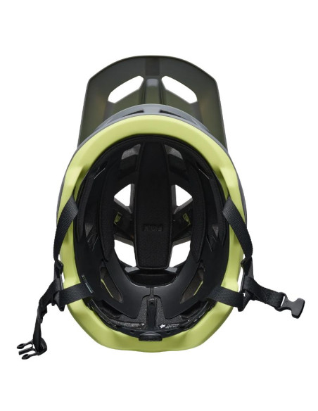 Casque VTT FOX Speedframe 5050 Jaune/Poire