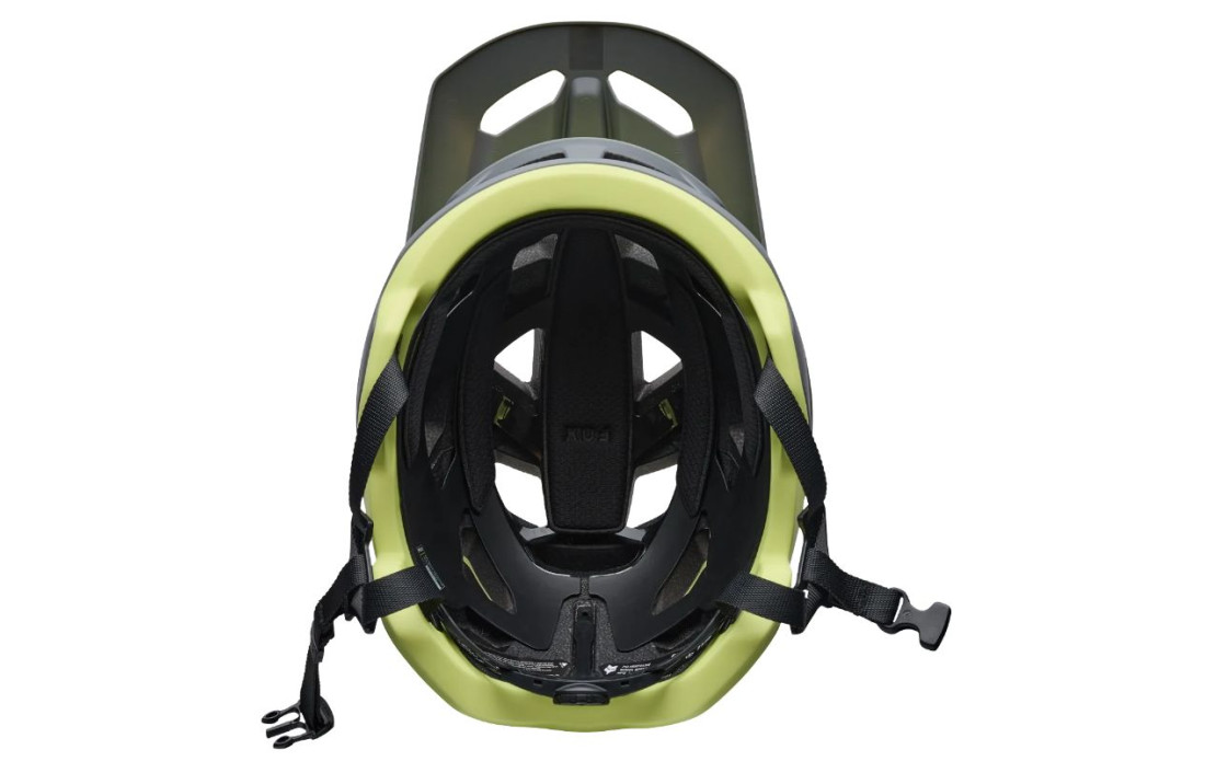 Casque VTT FOX Speedframe 5050 Jaune/Poire