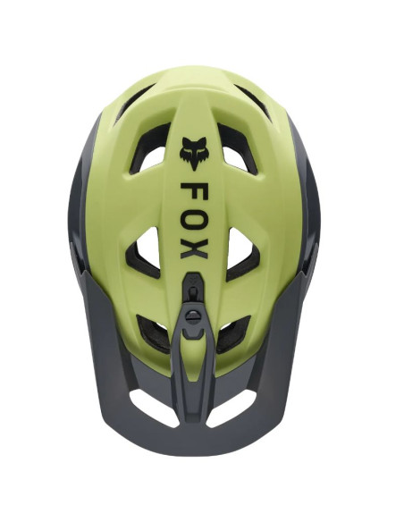 Casque VTT FOX Speedframe 5050 Jaune/Poire