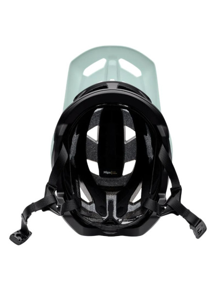Casque VTT FOX Speedframe Pro Backfade Bleu givré