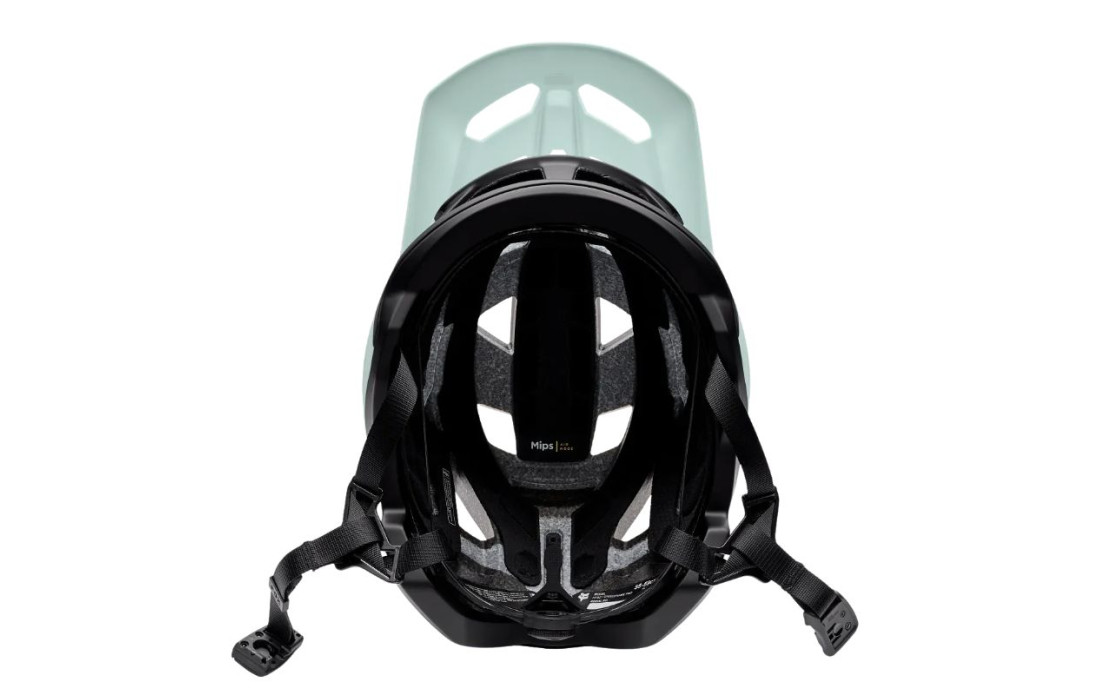 Casque VTT FOX Speedframe Pro Backfade Bleu givré