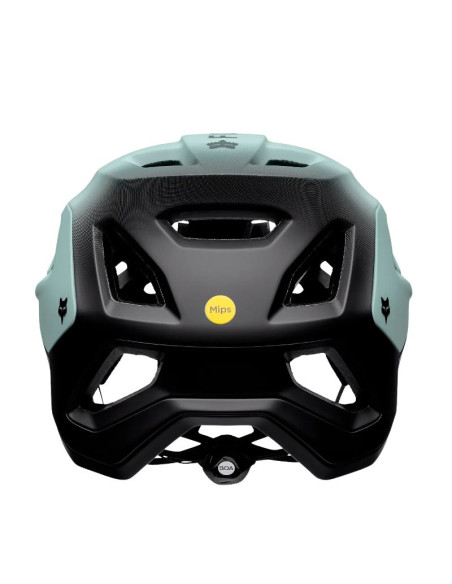 Casque VTT FOX Speedframe Pro Backfade Bleu givré