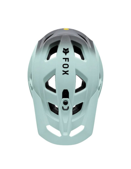 Casque VTT FOX Speedframe Pro Backfade Bleu givré